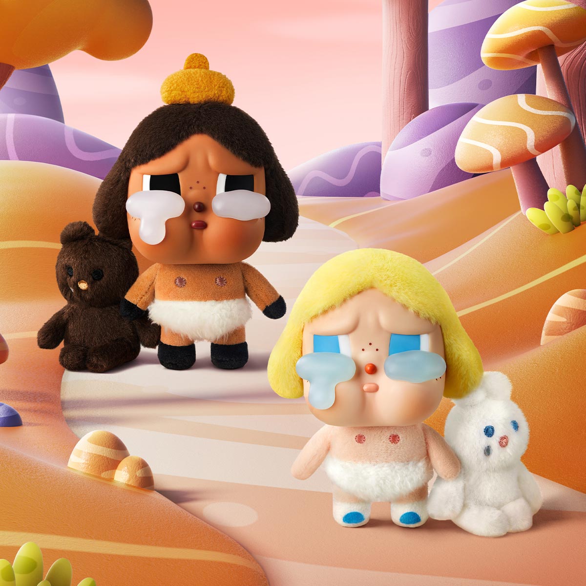 POP MART Crybaby Crying Again (Blind Box)