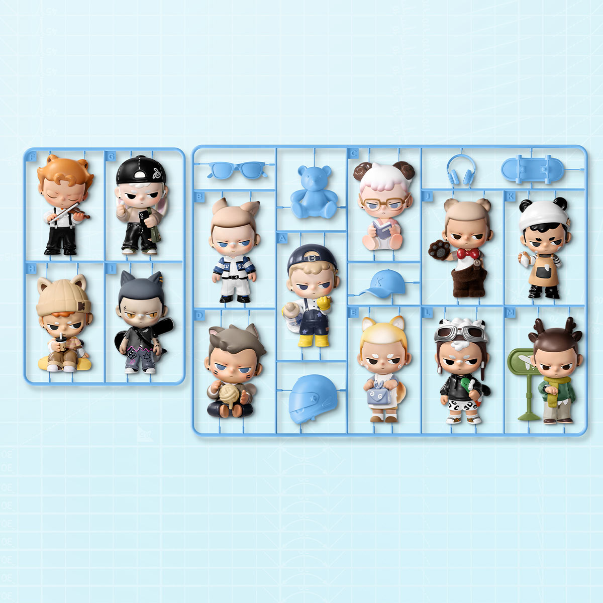 POP MART Kubo 24/7 You (Blind Box)