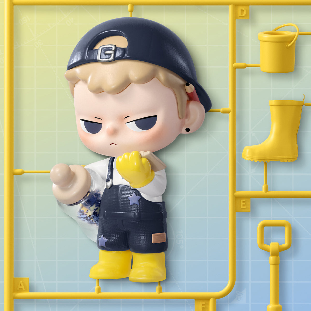 POP MART Kubo 24/7 You (Blind Box)