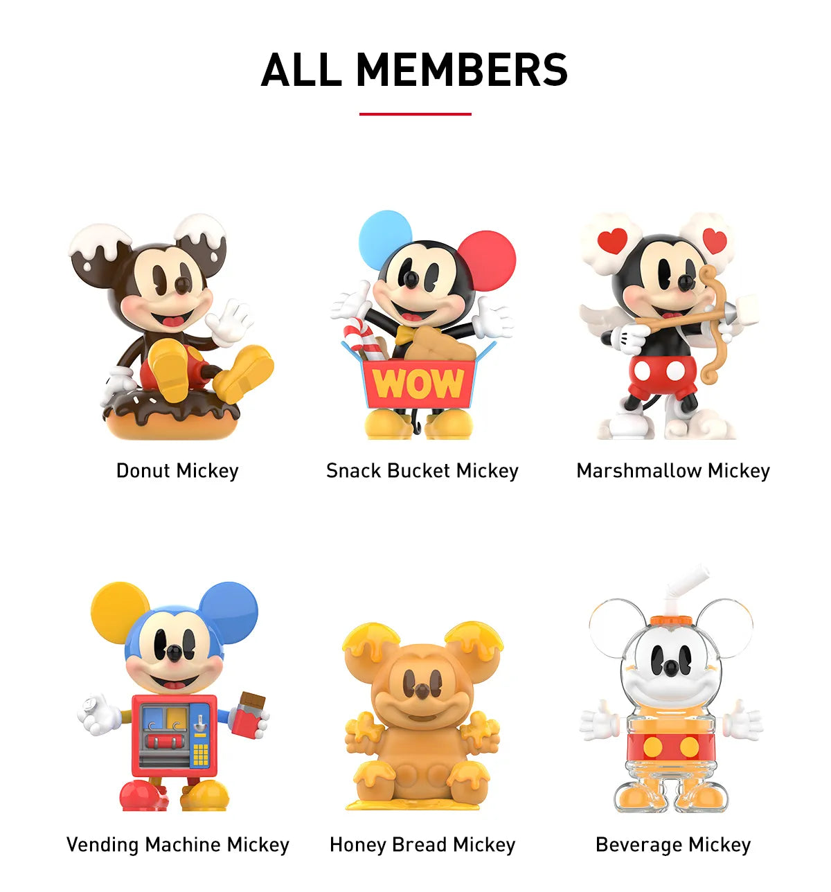POP MART Mickey Childhood of Boundless Imagination (Blind Box)