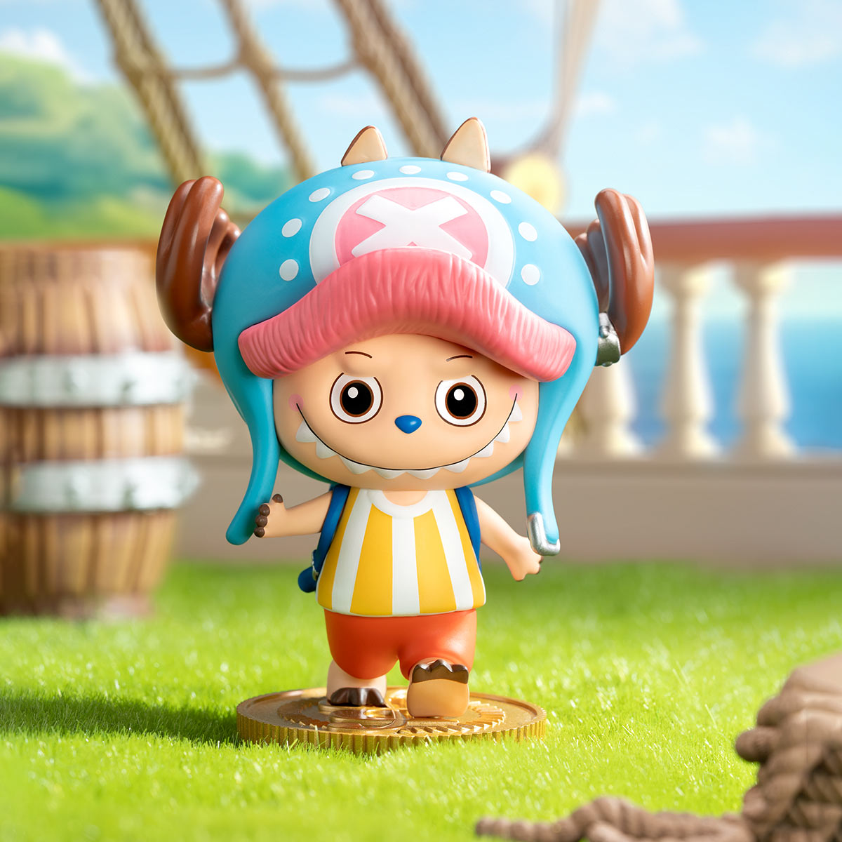 POP MART Labubu x One Piece | Exclusive Asia Only (Blind Box)