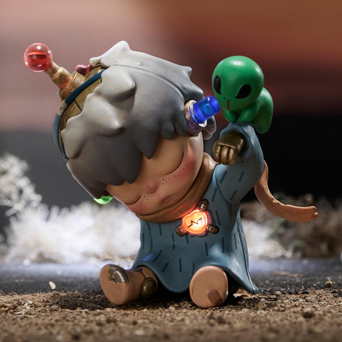 POP MART Hirono Echo (Blind Box)