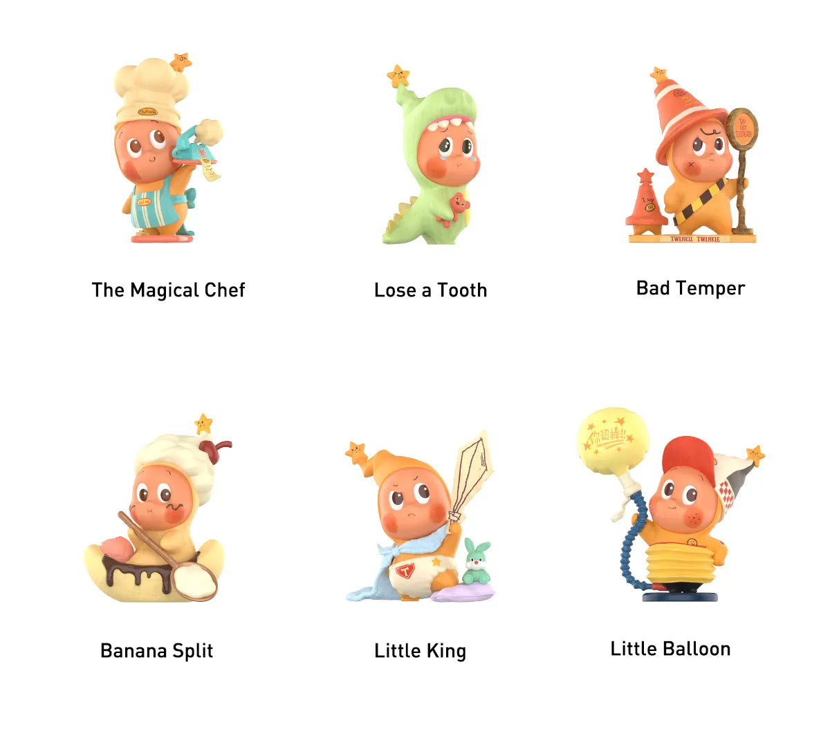 POP MART Twinkle Twinkle Be a Little Star (Blind Box)