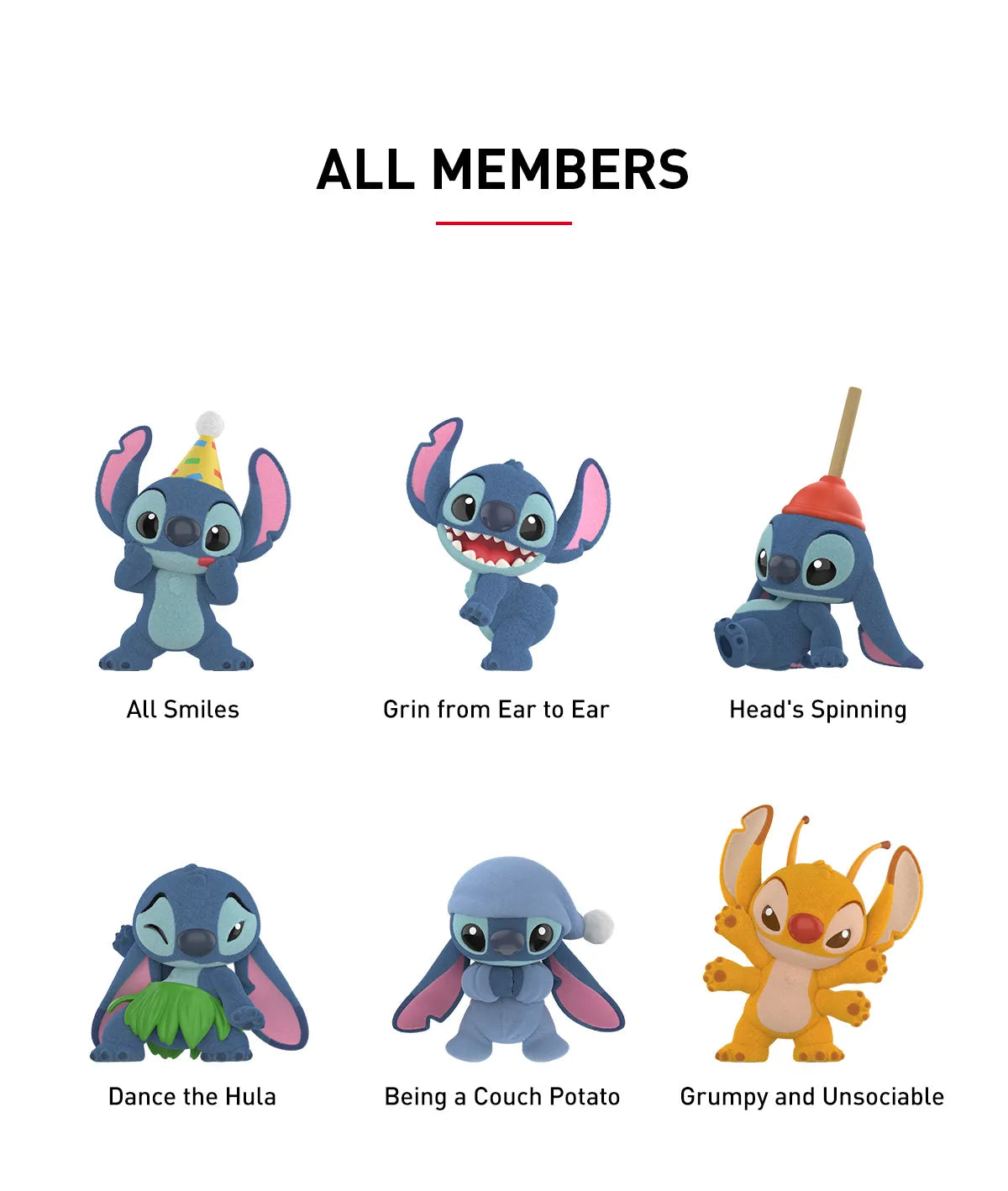 POP MART Stitch Little Emotions (Blind Box)