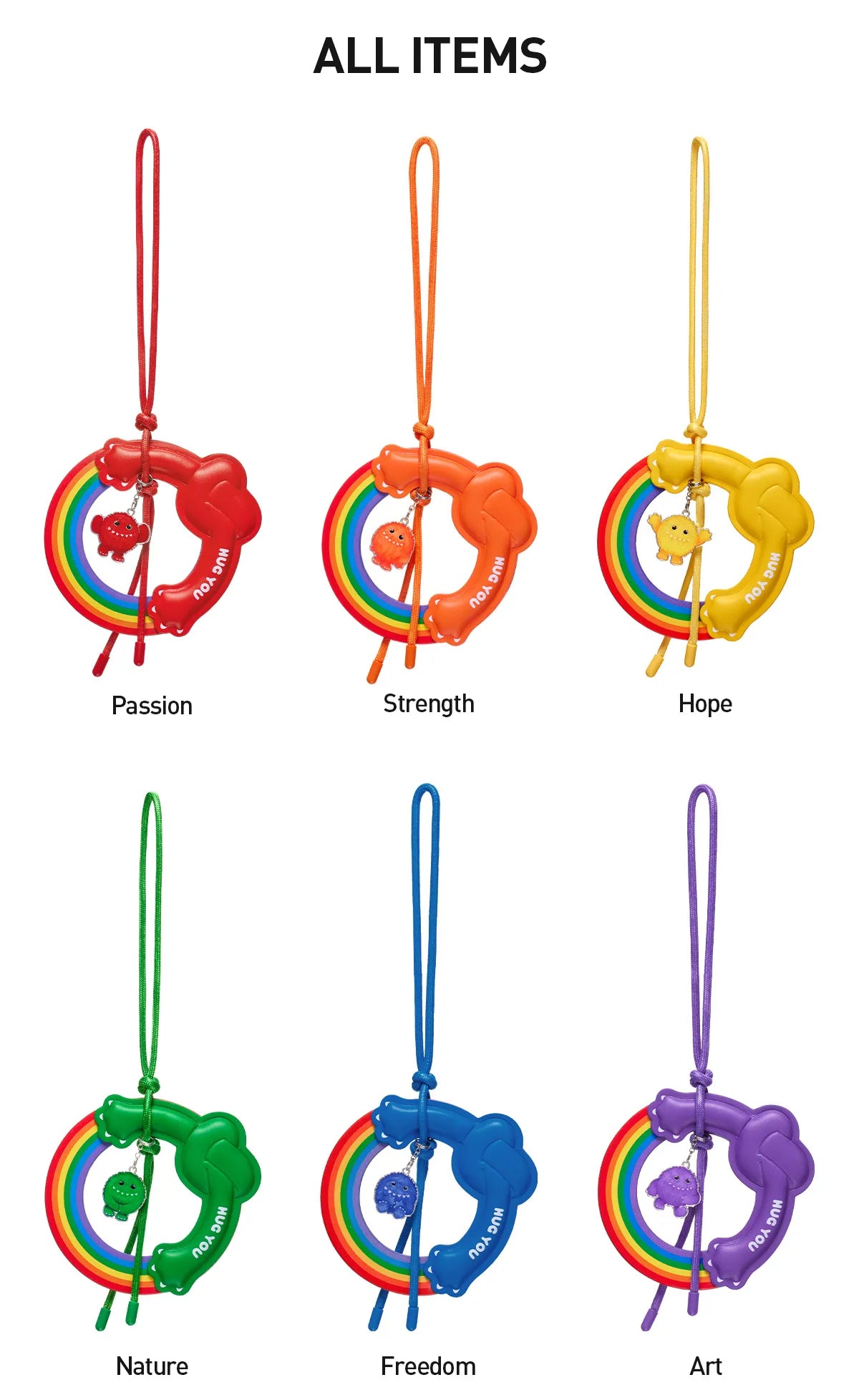 POP MART Instinctoy Hug You Pendants (Blind Box)