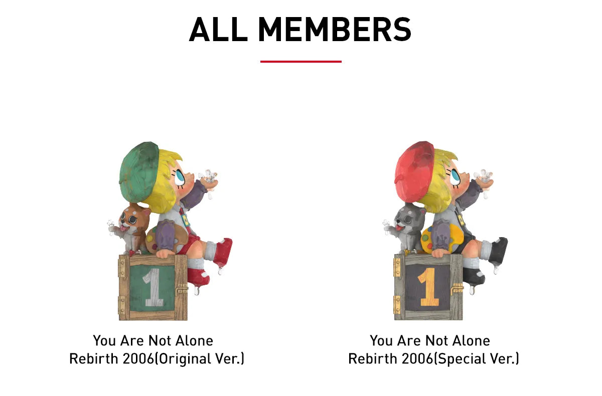 POP MART MOLLY Anniversary Statues Classical Retro (Blind Box)