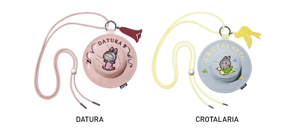 POP MART Labubu Fall in Wild | Bucket Hat Mini Bag (Exclusive)