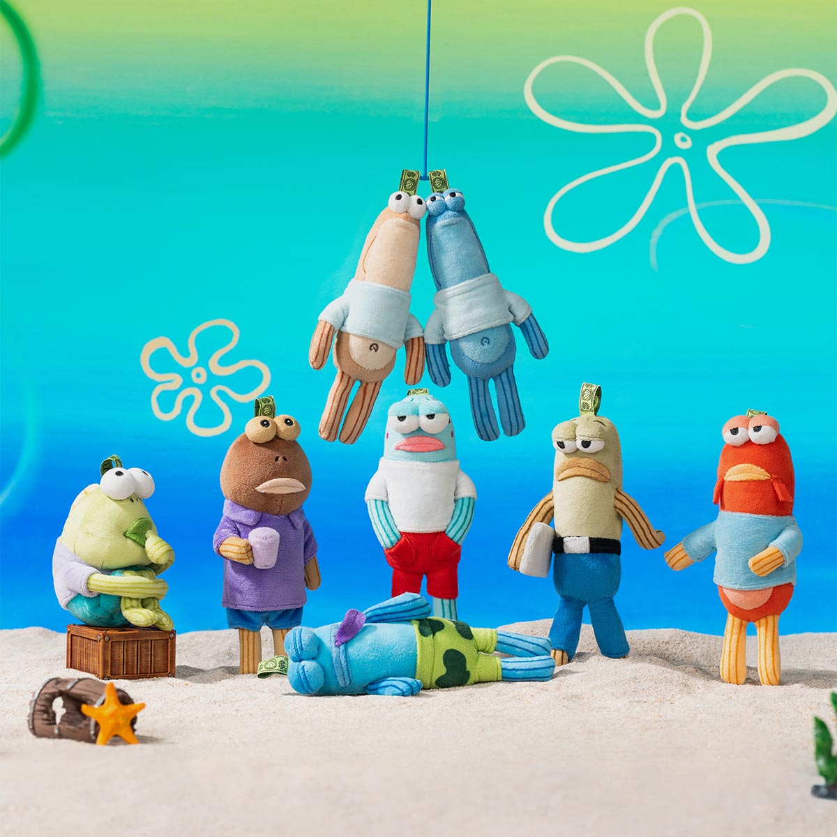 POP MART Bikini Bottom Buddies (Blind Box)
