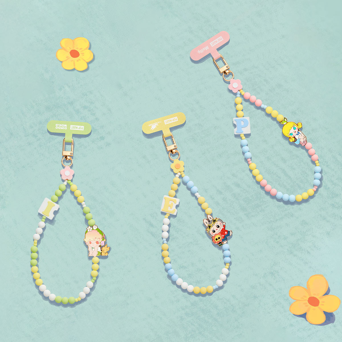 POP MART Hand in Hand | Phone Charm (Blind Box)