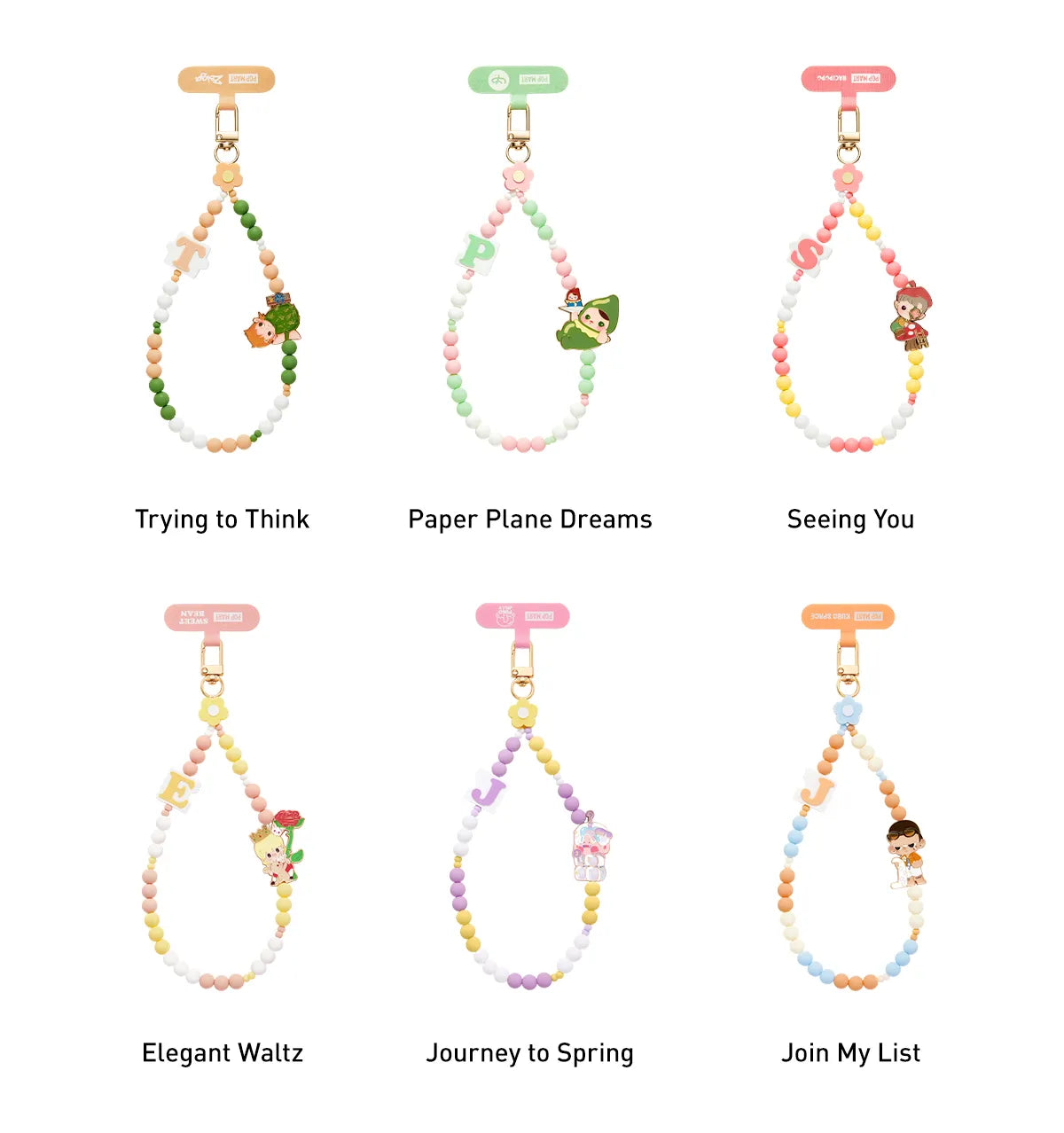 POP MART Hand in Hand | Phone Charm (Blind Box)
