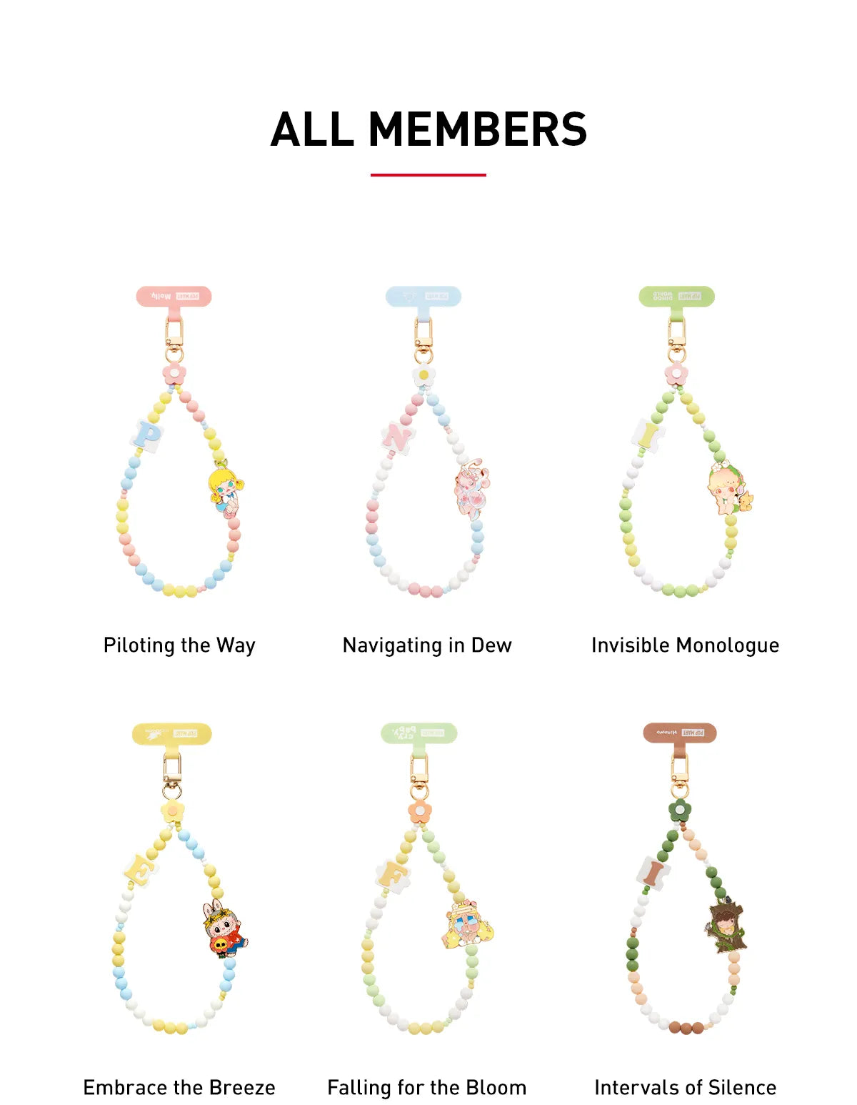 POP MART Hand in Hand | Phone Charm (Blind Box)