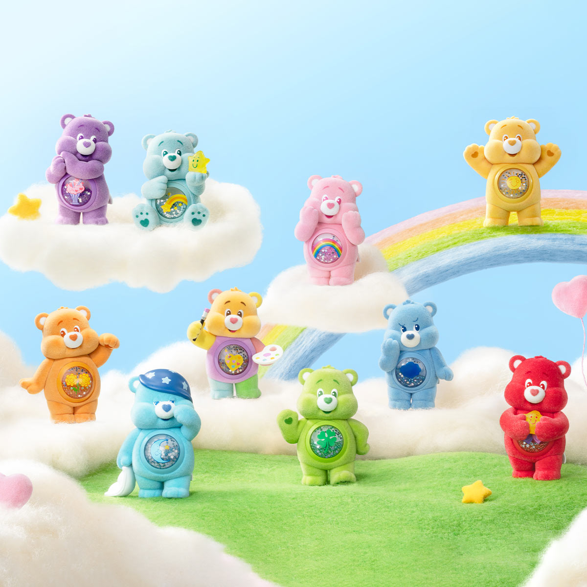 POP MART Care Bears Colorful Hugs (Blind Box)