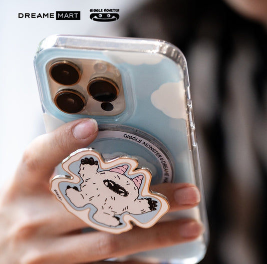 DREAME MART Giggle Monster | Phone Stand