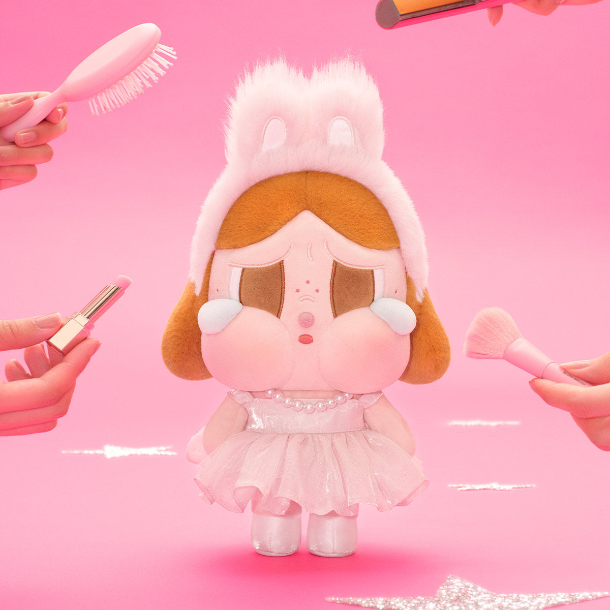 POP MART Crybaby Shiny Shiny | Black