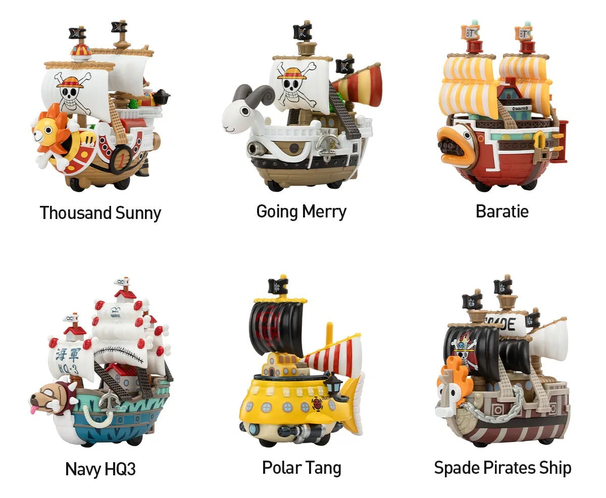 POP MART One Piece | The Grand Line (Blind Box)