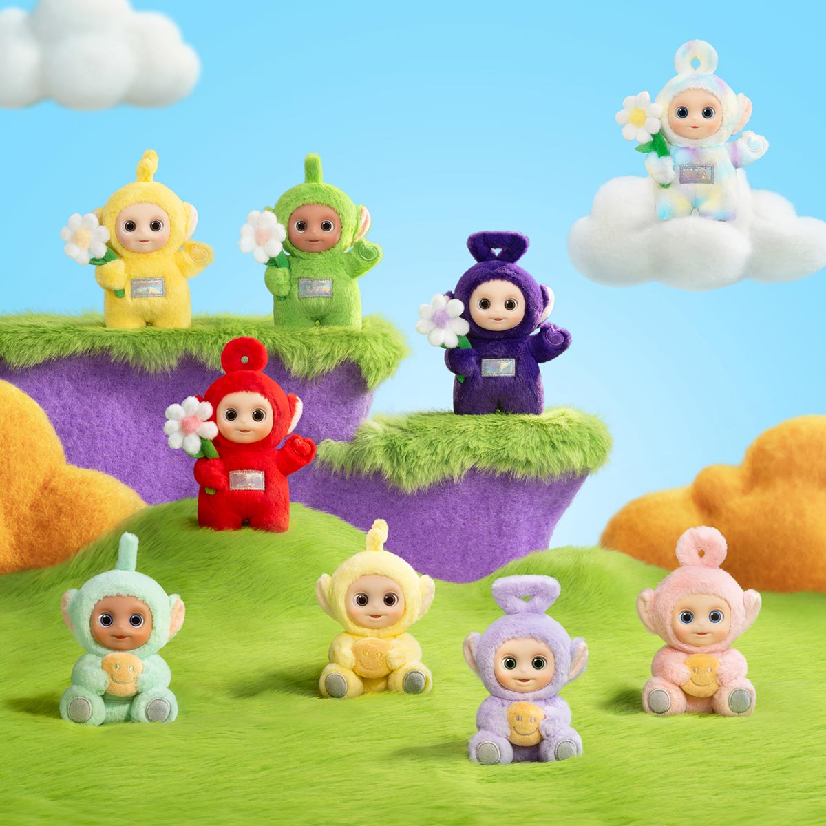 POP MART Teletubbies Say Hello (Blind Box)