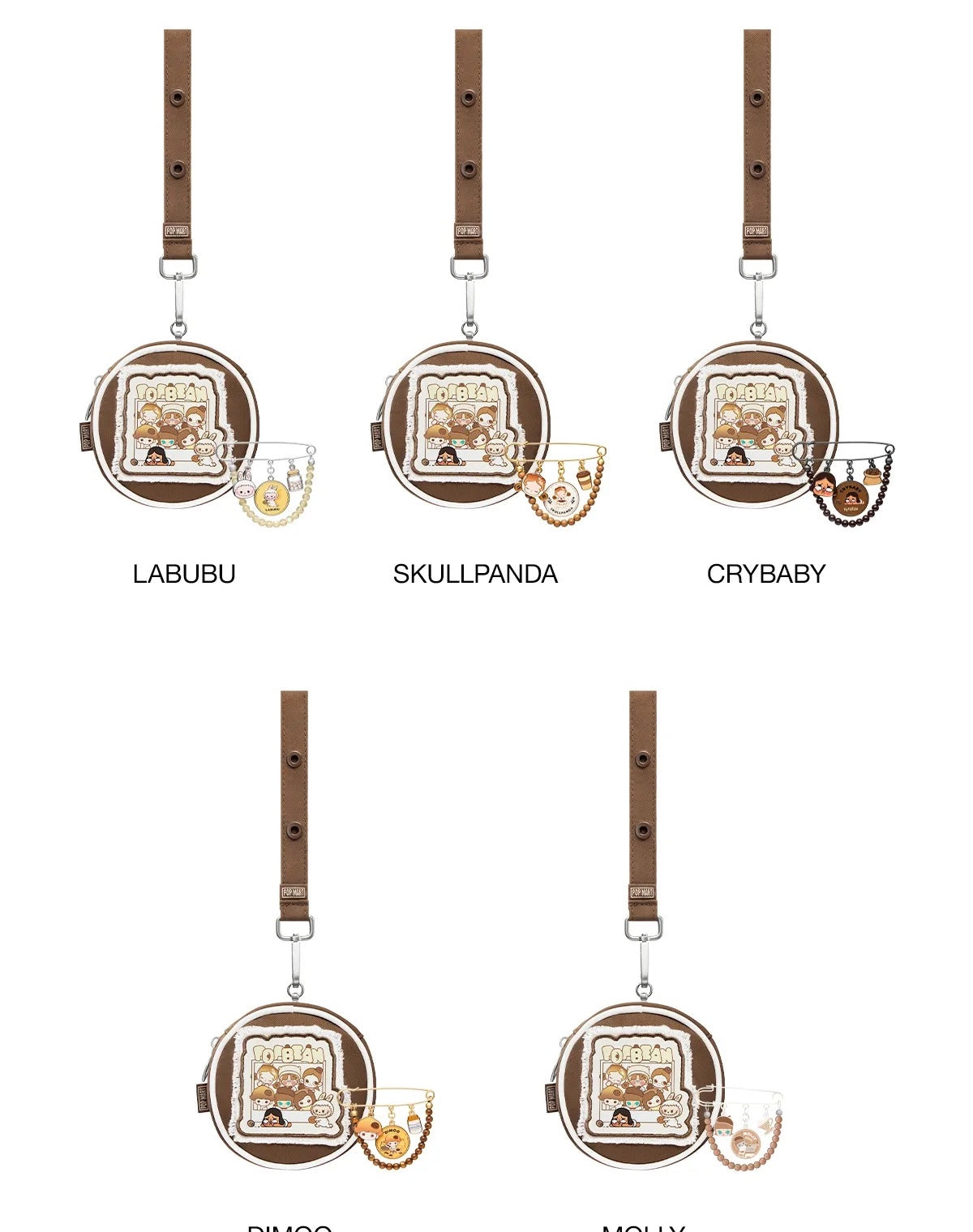 POP MART Pop Bean Coffee Factory | Handbag (Blind Box - EXCLUSIVE)