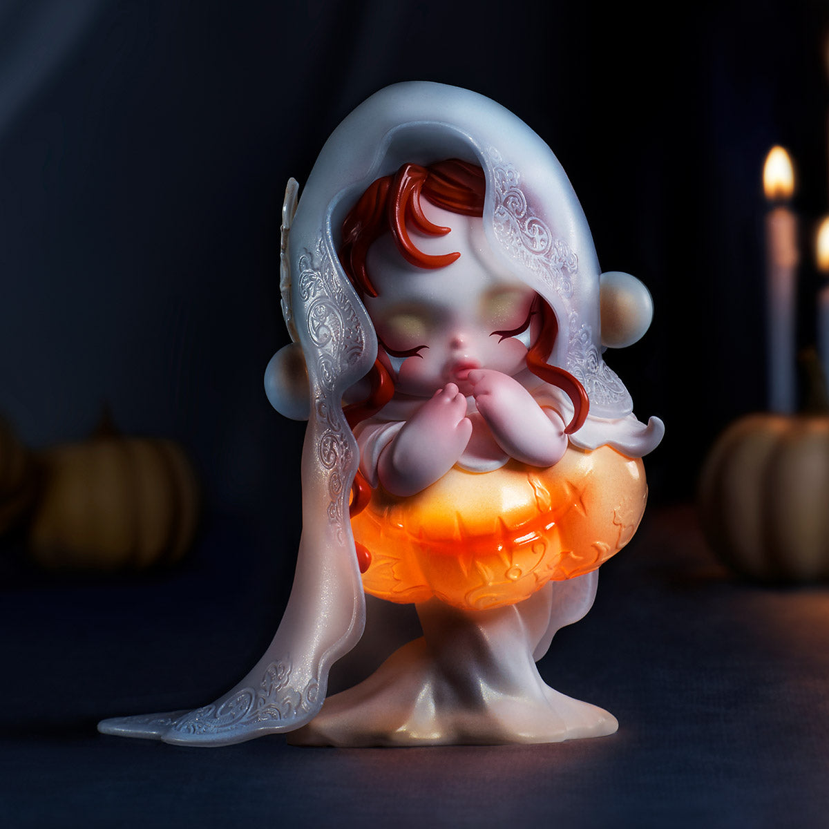 POP MART Skullpanda Covenant of the White Moon | Halloween EXCLUSIVE