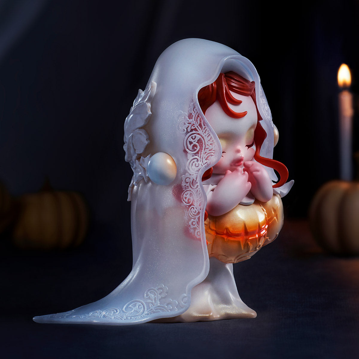 POP MART Skullpanda Covenant of the White Moon | Halloween EXCLUSIVE