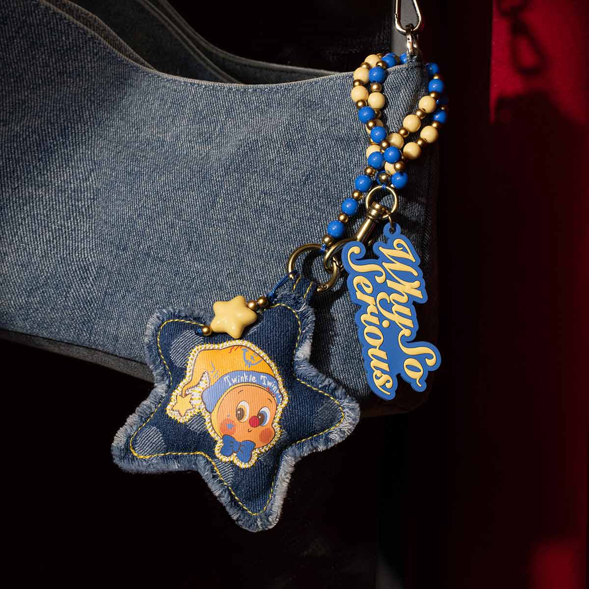 POP MART Why So Serious | Pendant Chain - Halloween Exclusive (Blind Box)