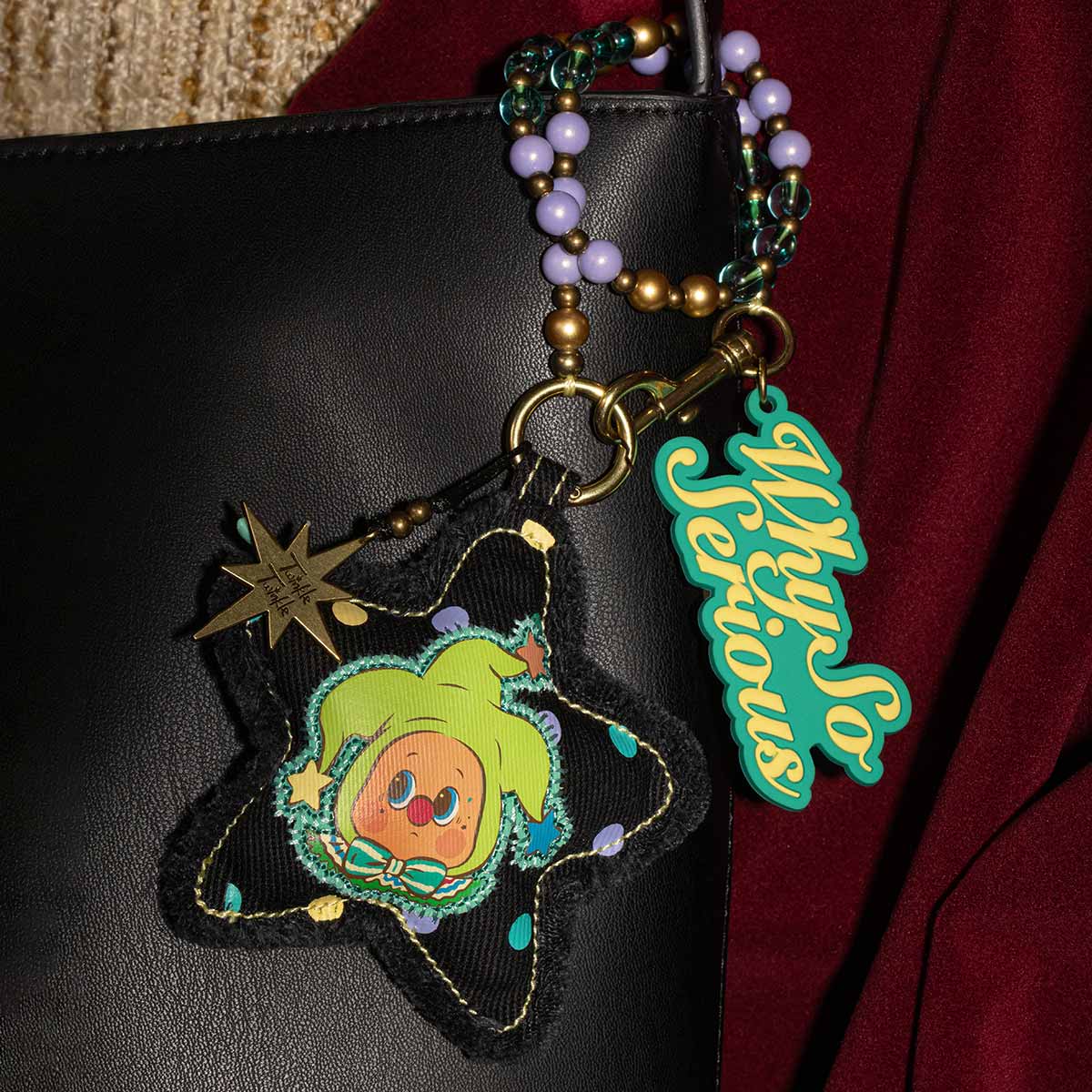 POP MART Why So Serious | Pendant Chain - Halloween Exclusive (Blind Box)