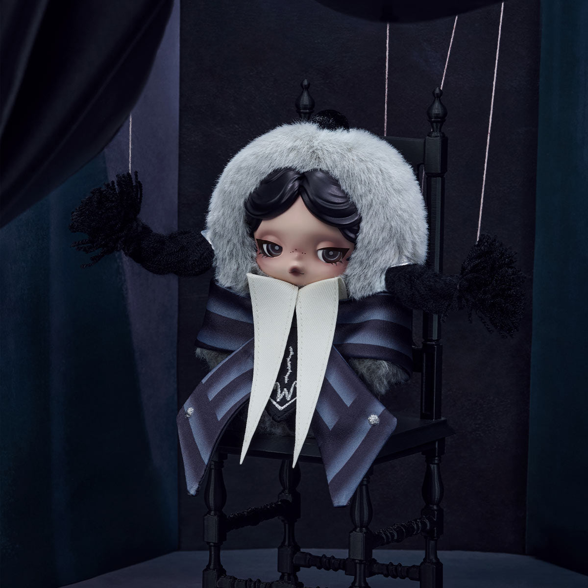 POP MART Skullpanda x Wednesday Addams (EXCLUSIVE / Super Limited)