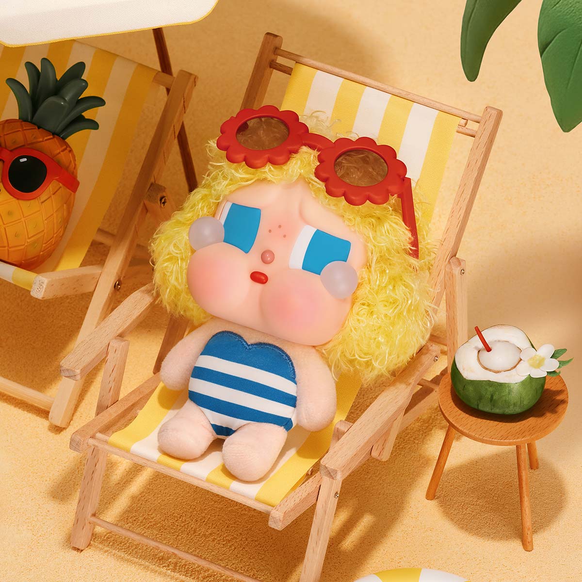 POP MART Crybaby Vacation Mode On (Blind Box)