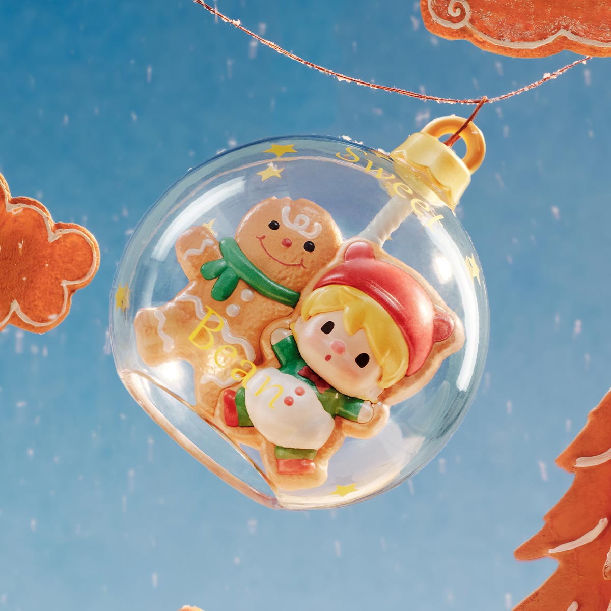 POP MART Sweet Bean Your Exclusive Holiday (Blind Box)