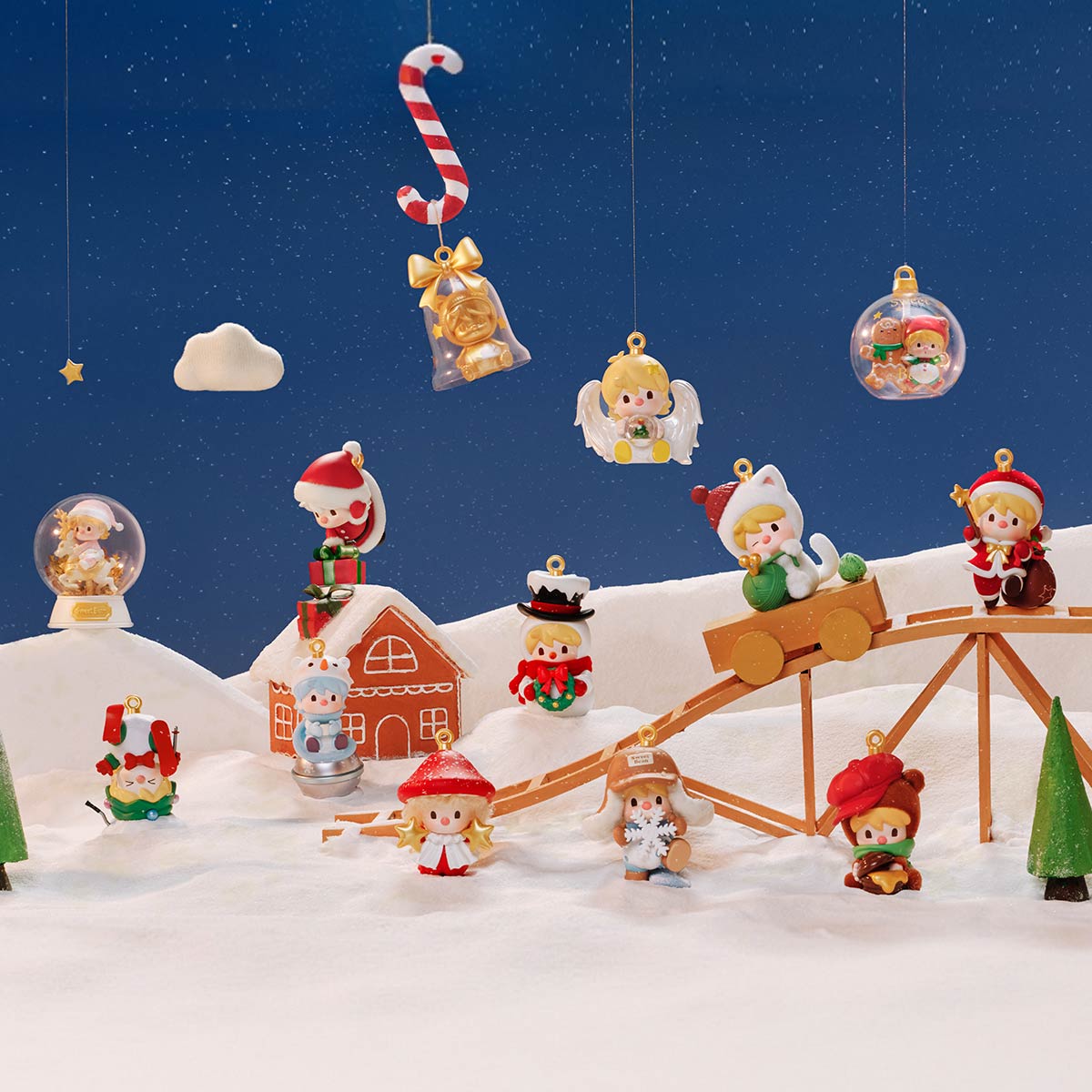 POP MART Sweet Bean Your Exclusive Holiday (Blind Box)