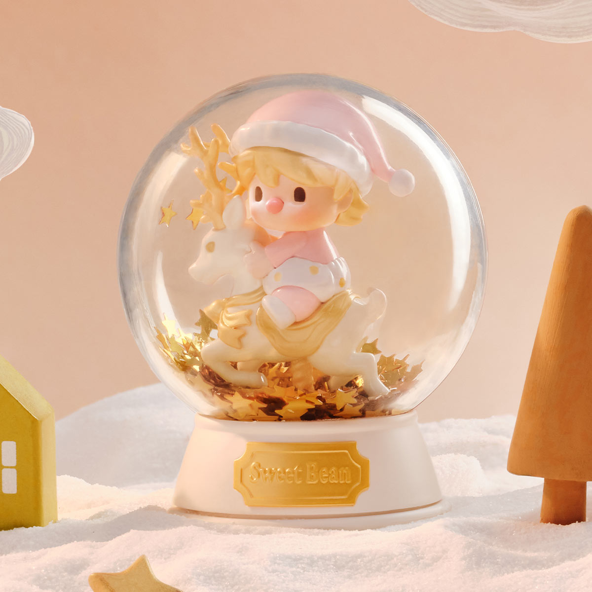 POP MART Sweet Bean Your Exclusive Holiday (Blind Box)