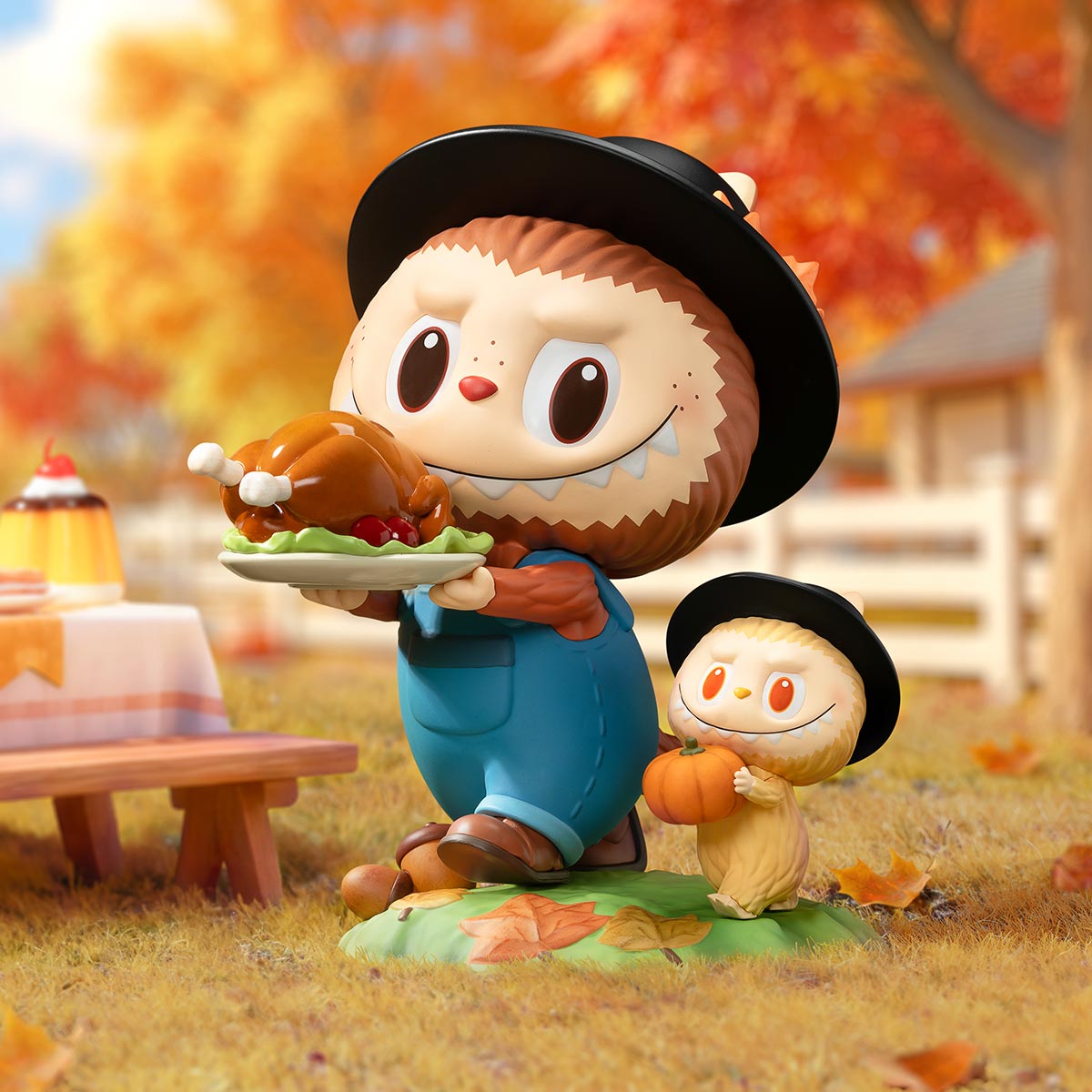 POP MART Labubu & Zimomo Thanksgiving (EXCLUSIVE / Limited Edition)