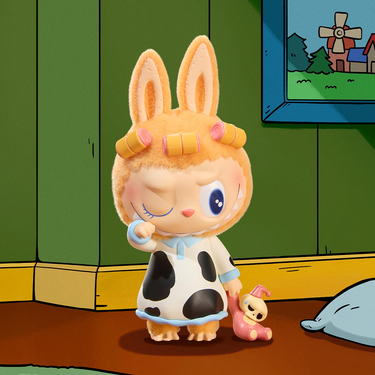 POP MART Labubu 1:00 A.M. (Blind Box)