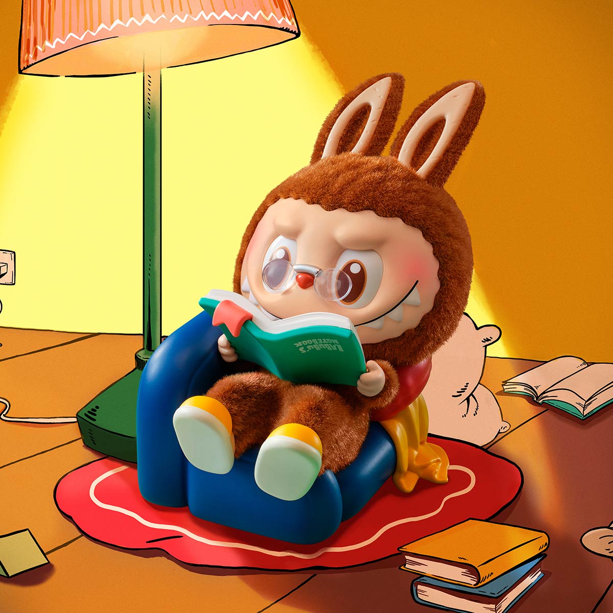 POP MART Labubu 1:00 A.M. (Blind Box)