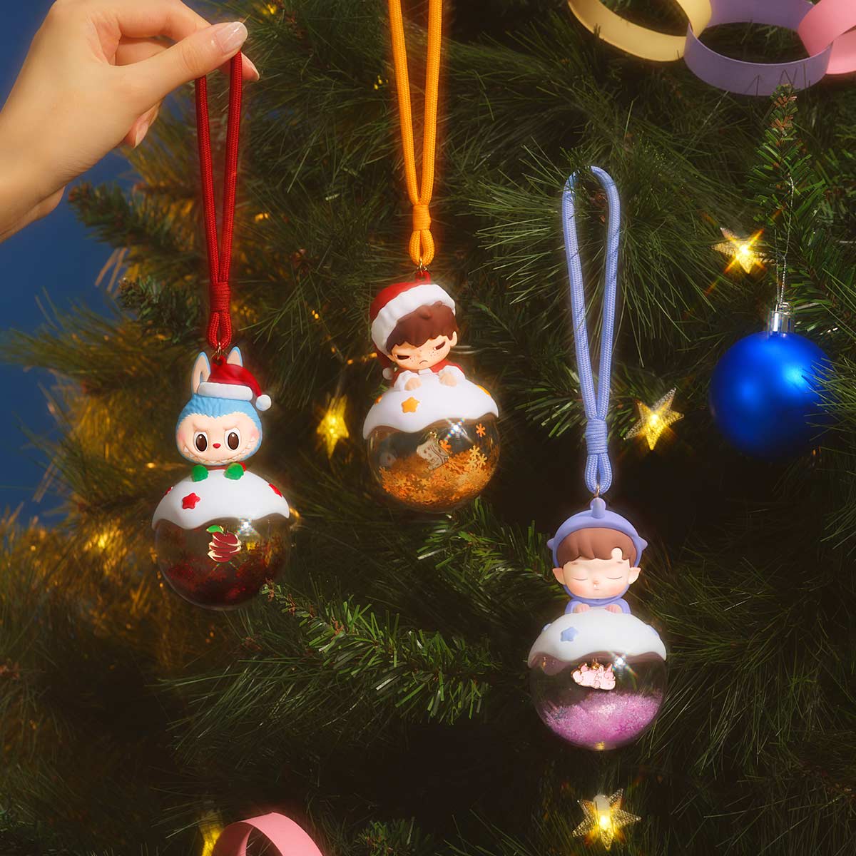 POP MART Apple of My Eye - Luminous Decorations | Christmas Exclusive (Blind Box)