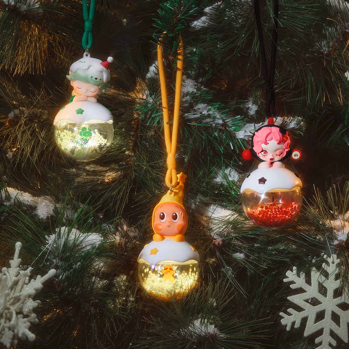 POP MART Apple of My Eye - Luminous Decorations | Christmas Exclusive (Blind Box)