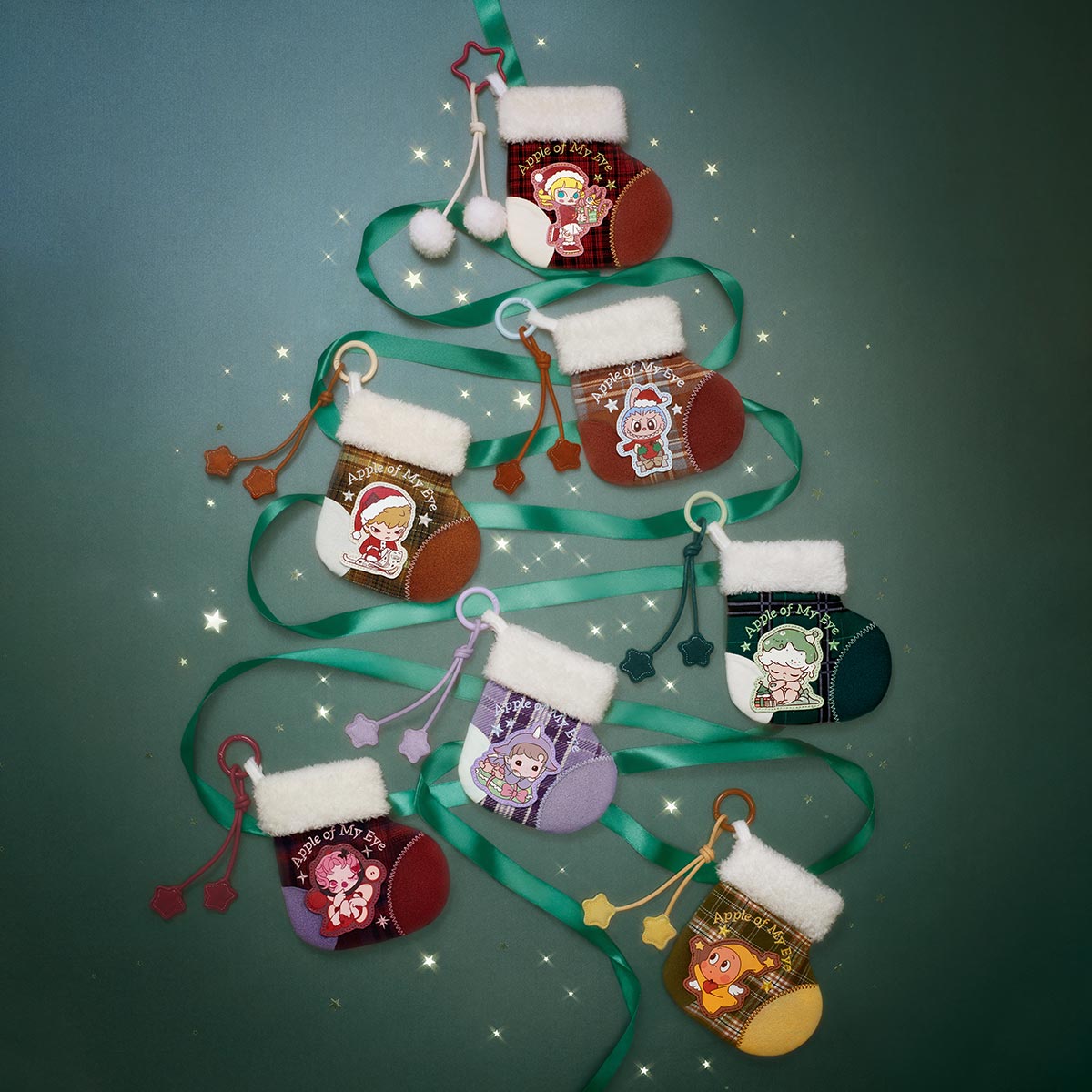 POP MART Apple of My Eye - Mini Bag | Christmas Exclusive (Blind Box)