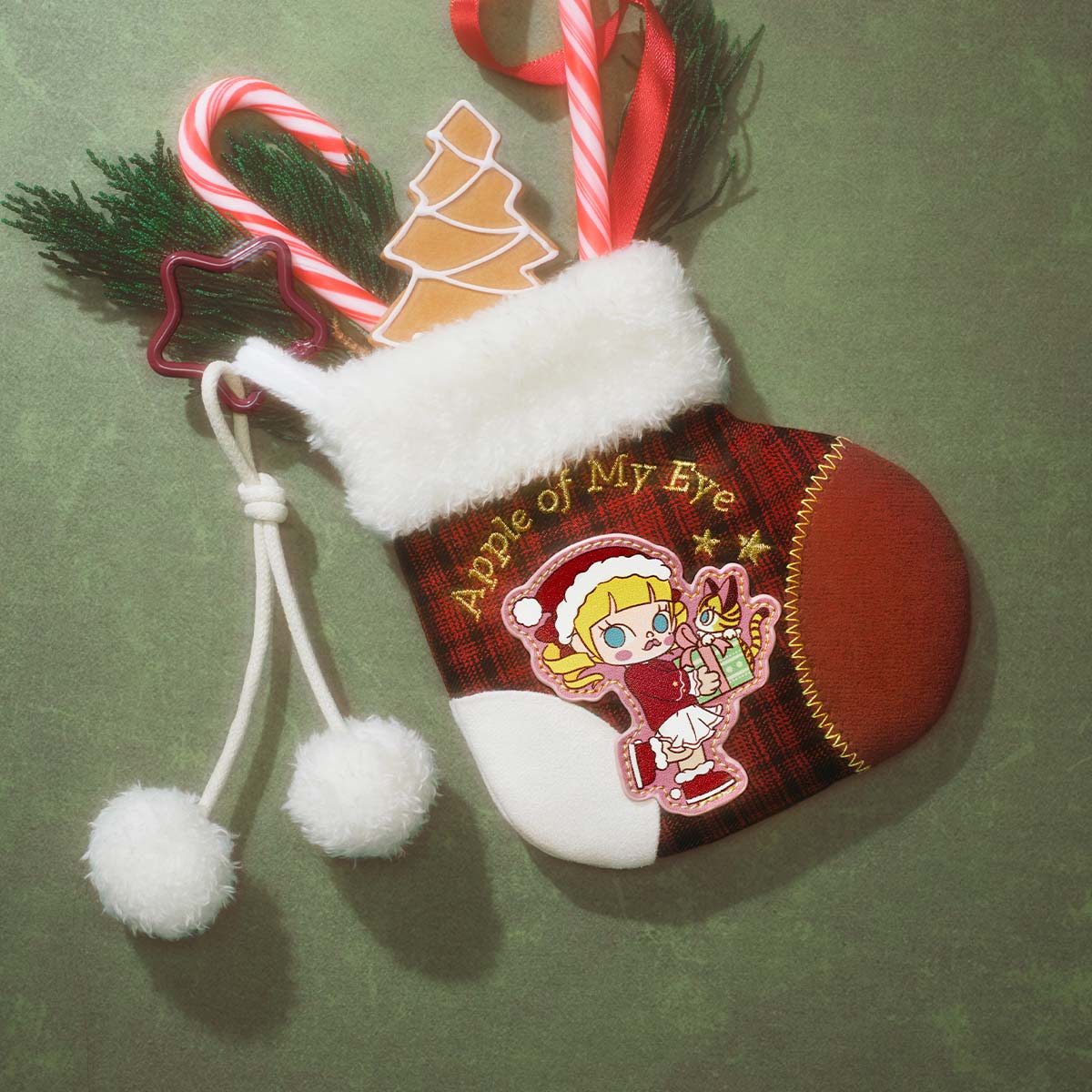 POP MART Apple of My Eye - Mini Bag | Christmas Exclusive (Blind Box)