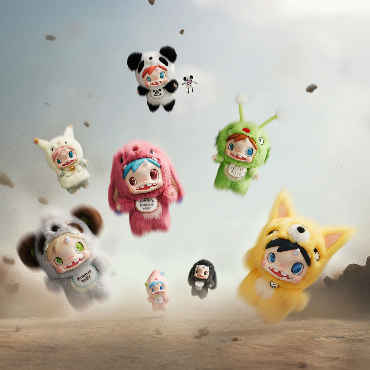 POP MART Polar Monster Baby (Blind Box)