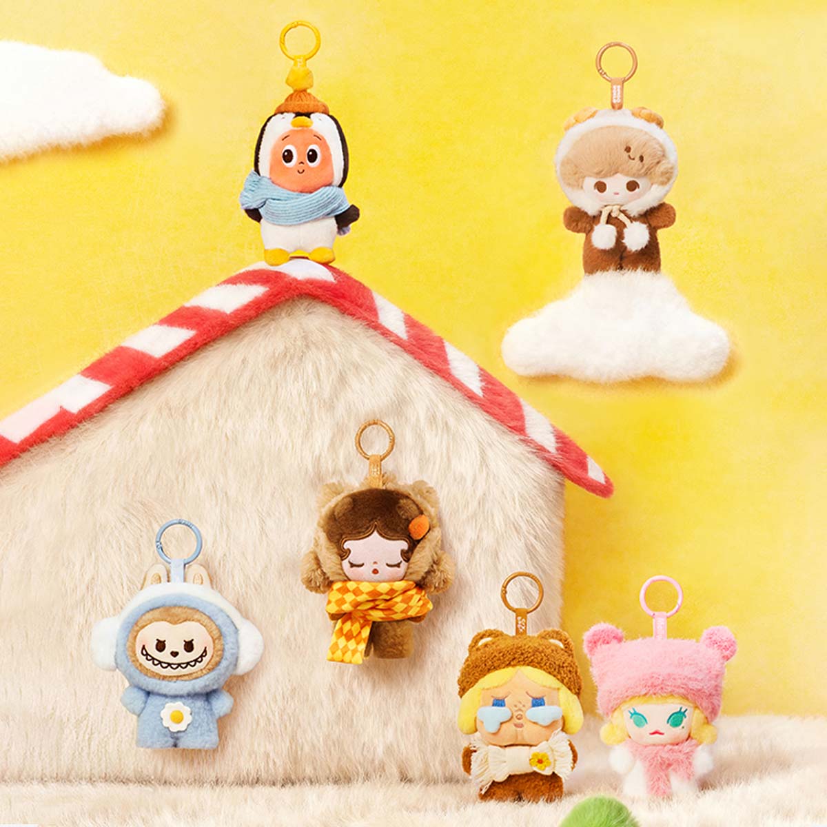 POP MART Fluffy & Cozy | Pop Bean (Blind Box)
