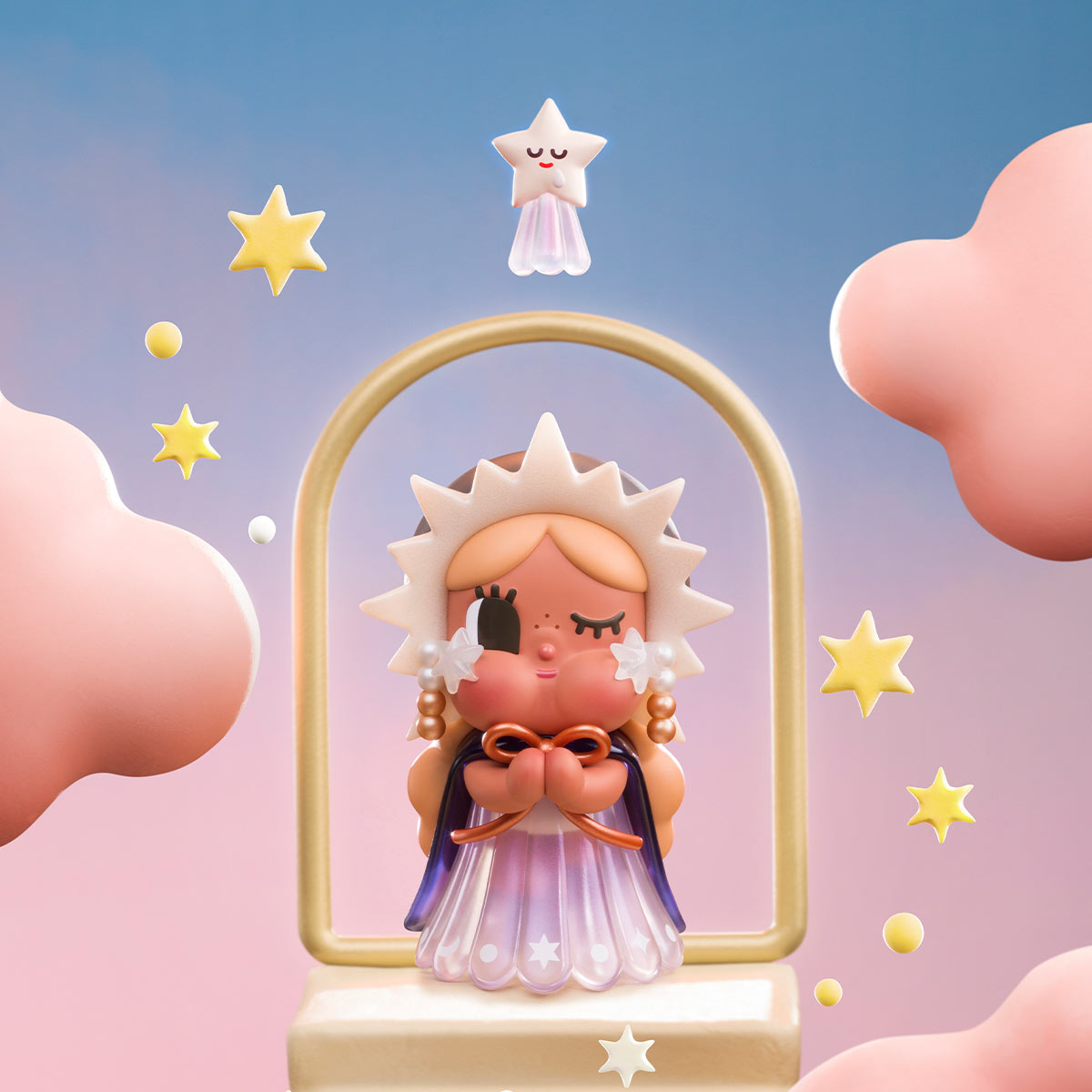 POP MART Crybaby Crying to the Moon (Blind Box)