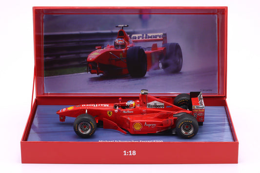 WERK83 Ferrari F1 F300 #3 SPA 1998 Michael Schumacher | 3-Wheels 1:18
