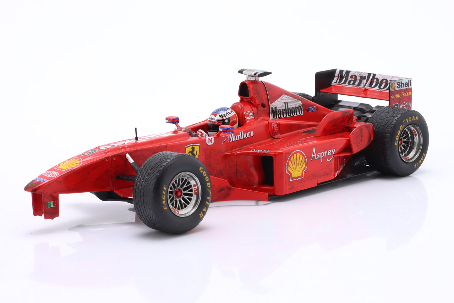 WERK83 Ferrari F1 F300 #3 SPA 1998 Michael Schumacher | 3-Wheels 1:18 - PRE ORDER