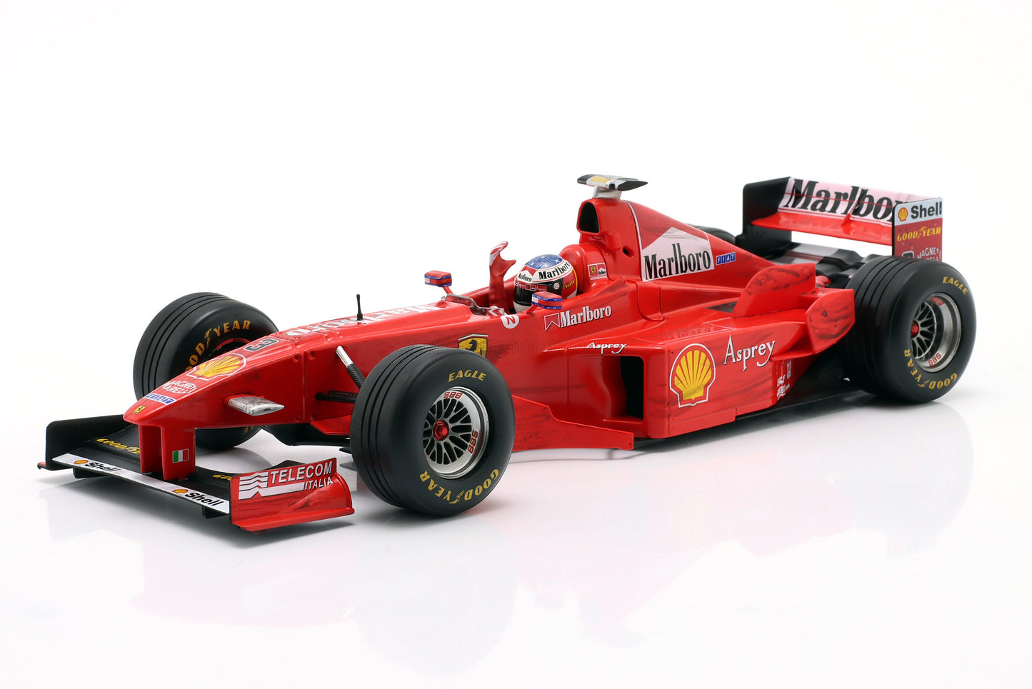 WERK83 Ferrari F1 F300 #3 Winner Canada GP 1998 | After Race Dirt 1:18 - PRE ORDER