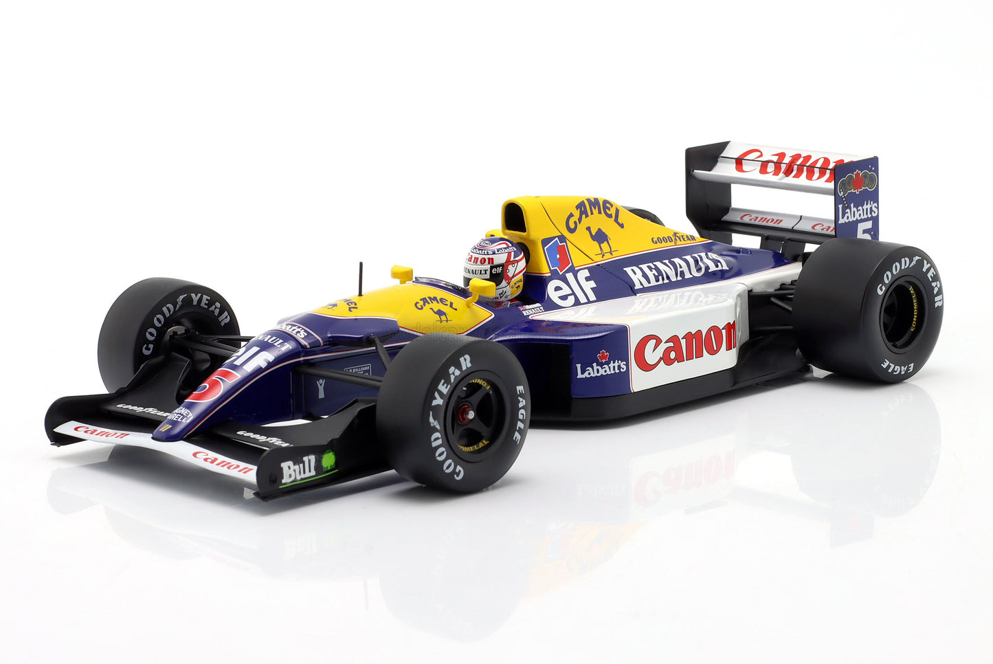 WERK83 Williams F1 FW14B Renault #5 World Champion 1992 | Nigel Mansell 1:18 - PRE ORDER