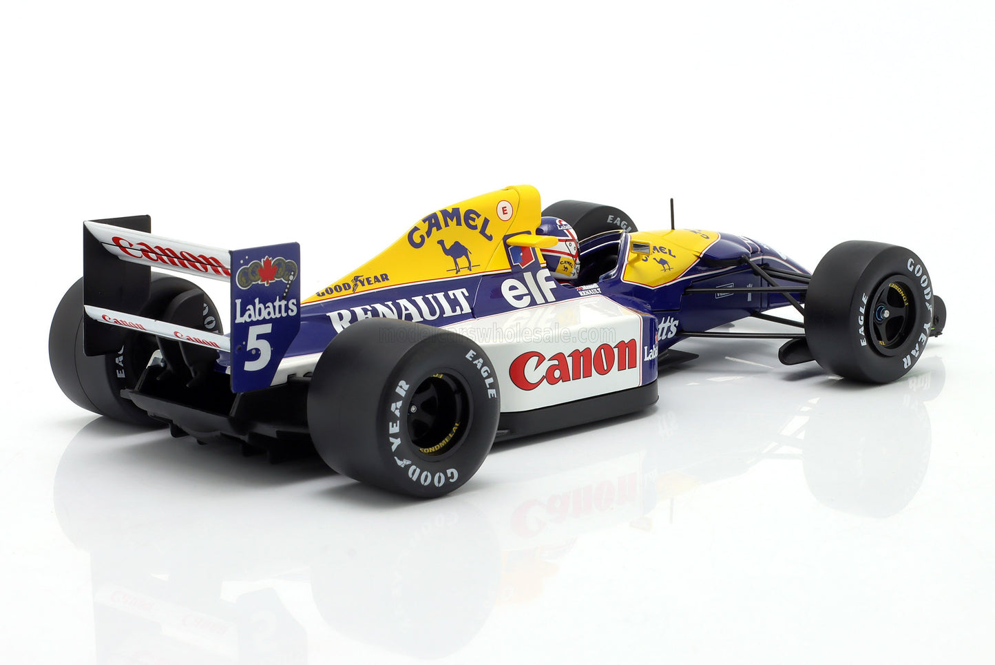 WERK83 Williams F1 FW14B Renault #5 World Champion 1992 | Nigel Mansell 1:18 - PRE ORDER