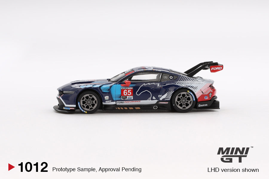 MINI GT Ford Mustang GT3 #65 Ford Multimatic Motorsports 2024 IMSA 24h Daytona | 1012