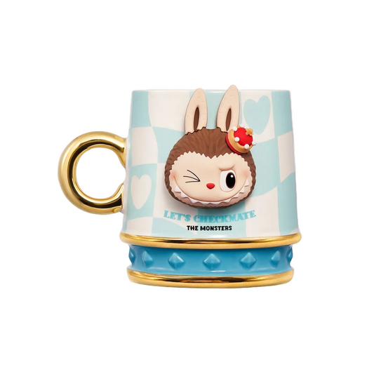 POP MART Labubu Checkmate | Ceramic Mug (EXCLUSIVE)