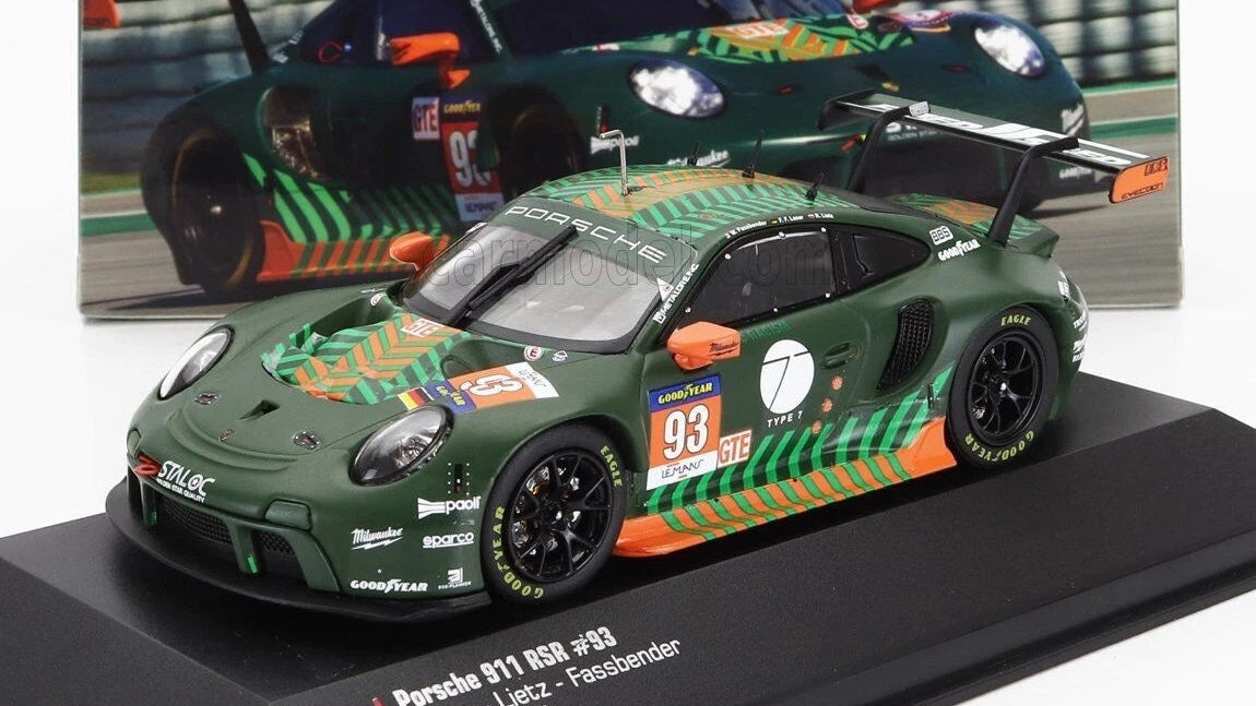 IXO MODELS Porsche 911 RSR #93 24h Le Mans 2021 | Fassbender/Lietz/Laser 1:43