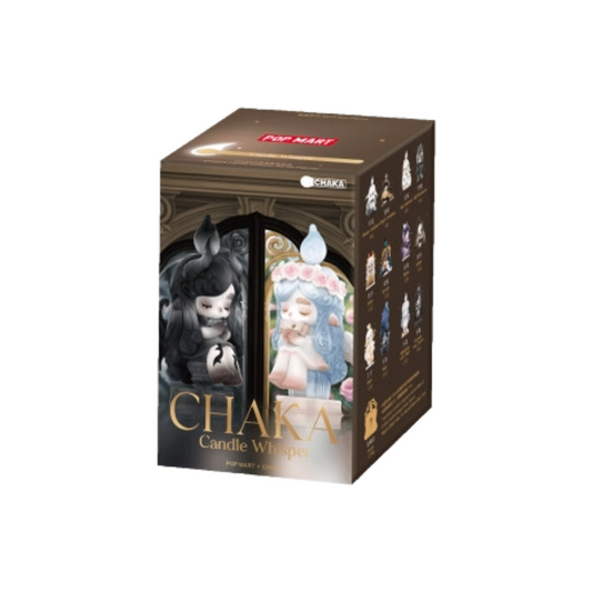 POP MART Chaka Candle Whisper (Blind Box)