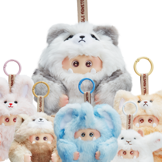 DREAME MART Giggle Monster Furry Forest (Blind Box)